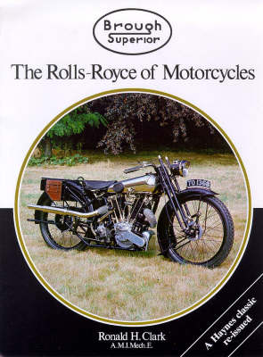 Book cover for Brough Superior