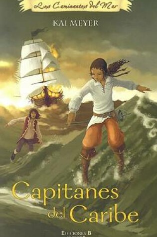 Cover of Capitanes del Caribe