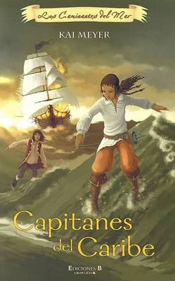 Book cover for Capitanes del Caribe