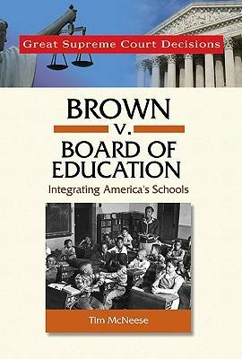 Book cover for Brown v. Board of Education