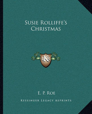 Book cover for Susie Rolliffe's Christmas