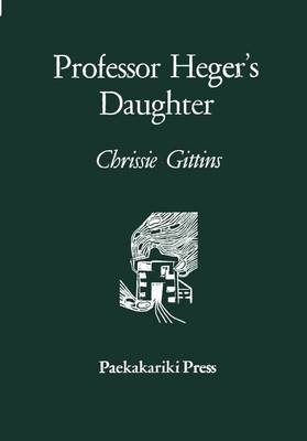Book cover for Professor Heger's Daughter
