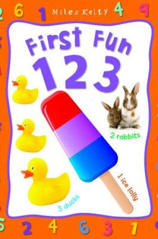 Cover of First Fun 123