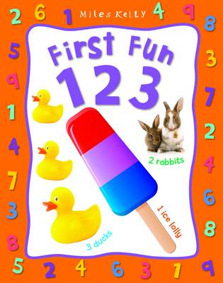 Book cover for First Fun 123