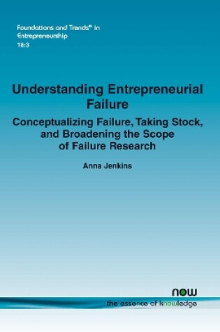 Cover of Understanding Entrepreneurial Failure