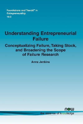 Book cover for Understanding Entrepreneurial Failure