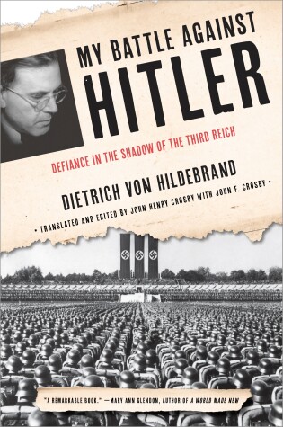Cover of My Battle Against Hitler