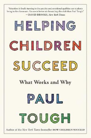 Cover of Helping Children Succeed