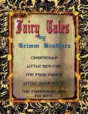 Book cover for Fairy Tales by Grimm Brothers
