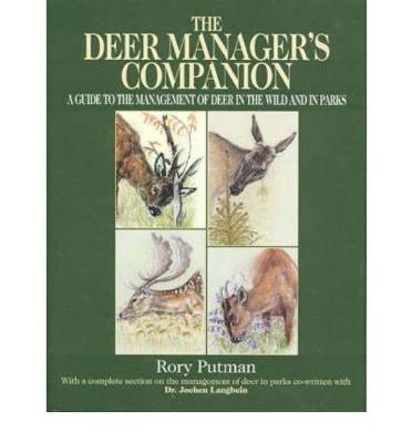 Book cover for The Deer Manager's Companion