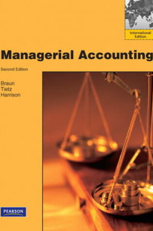 Cover of Managerial Accounting plus MyAccountingLab Access Card
