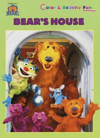 Book cover for Bbh Bears House