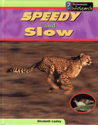 Book cover for Wild Nature: Speedy and Slow