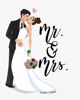 Book cover for Mr & Mrs Wedding Planner