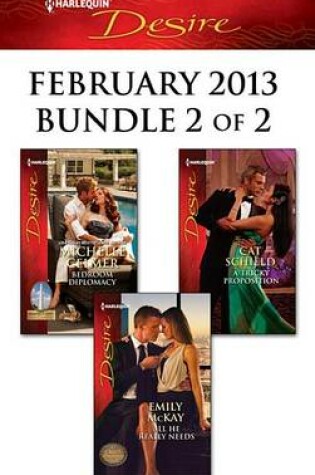 Cover of Harlequin Desire February 2013 - Bundle 2 of 2