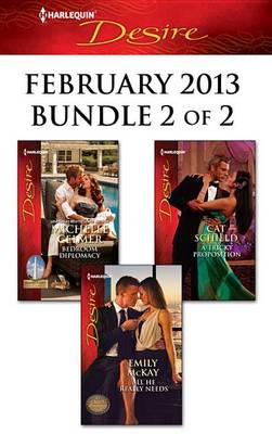 Book cover for Harlequin Desire February 2013 - Bundle 2 of 2