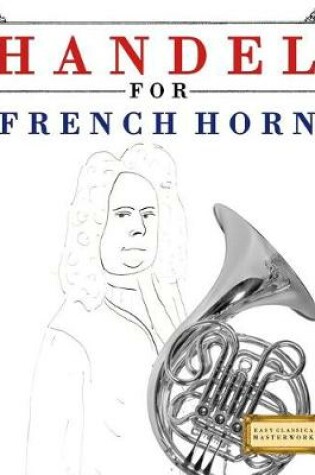 Cover of Handel for French Horn