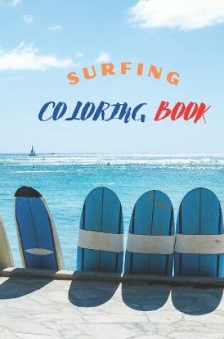 Cover of Sufring coloring book