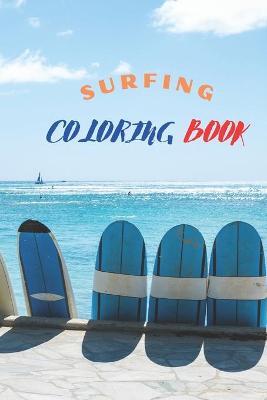 Book cover for Sufring coloring book