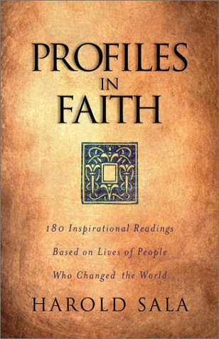 Book cover for Profiles in Faith