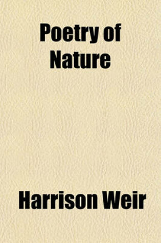 Cover of Poetry of Nature