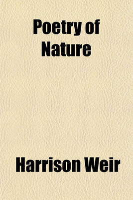 Book cover for Poetry of Nature