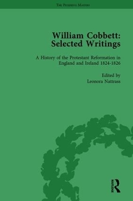 Cover of William Cobbett: Selected Writings Vol 5