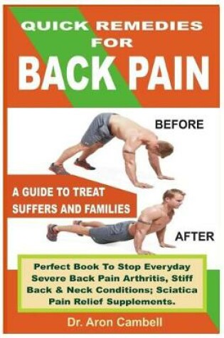 Cover of Quick Remedies for Back Pain