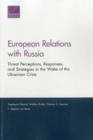 Cover of European Relations with Russia