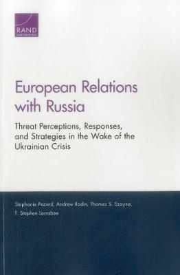 Book cover for European Relations with Russia