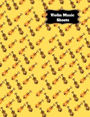 Book cover for Violin Music Sheets