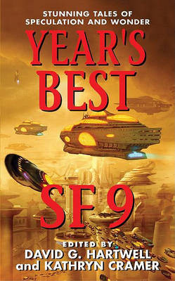 Book cover for Year's Best SF 9