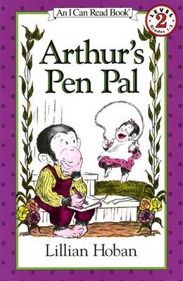 Book cover for Arthur's Pen Pal