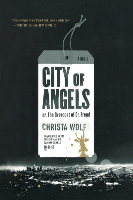 Book cover for City of Angels: or, The Overcoat of Dr. Freud