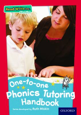 Cover of Read Write Inc. Phonics: One-to-one Phonics Tutoring Handbook