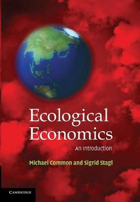 Book cover for Ecological Economics