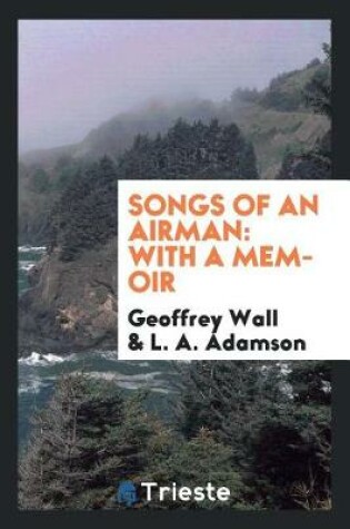 Cover of Songs of an Airman