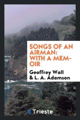 Book cover for Songs of an Airman