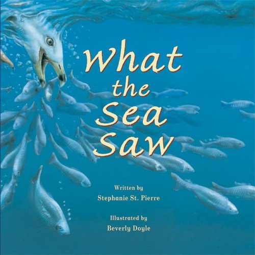 Book cover for What the Sea Saw