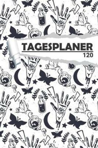 Cover of Tagesplaner für Hexen an Halloween