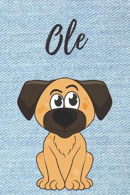 Book cover for Ole Notizbuch Hunde / Malbuch / Tagebuch