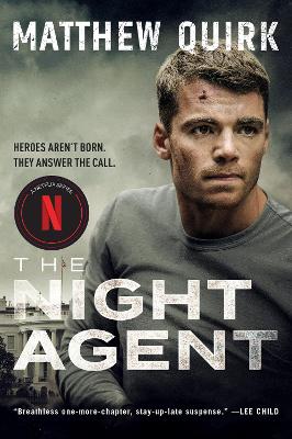 Book cover for The Night Agent