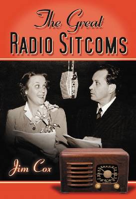 Book cover for The Great Radio Sitcoms
