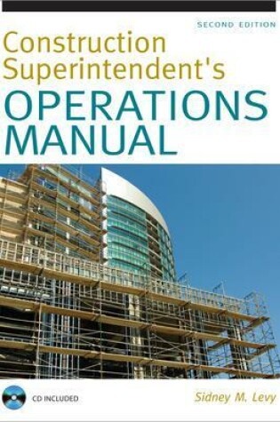 Cover of Construction Superintendent Operations Manual