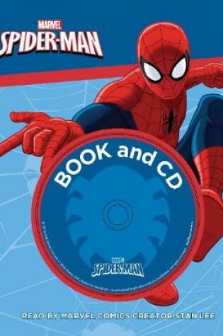 Cover of Marvel Spider-Man Book and CD