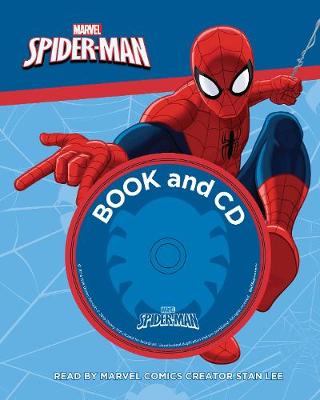Book cover for Marvel Spider-Man Book and CD