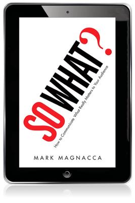 Book cover for So What?