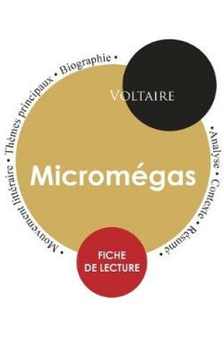 Cover of Fiche de lecture Micromegas (Etude integrale)