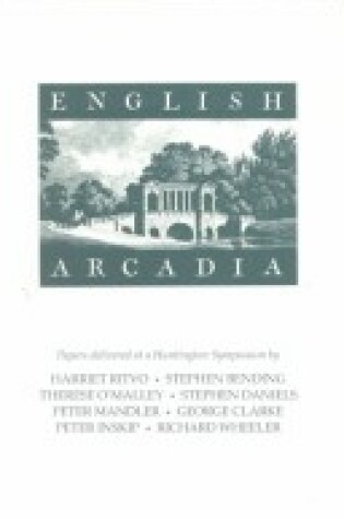 Cover of An English Arcadia