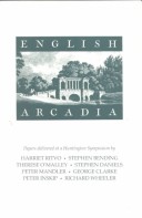 Book cover for An English Arcadia